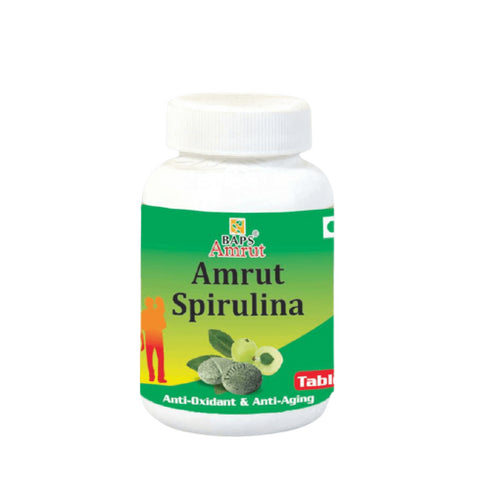 Baps Amrut Spirulina 60Tabs